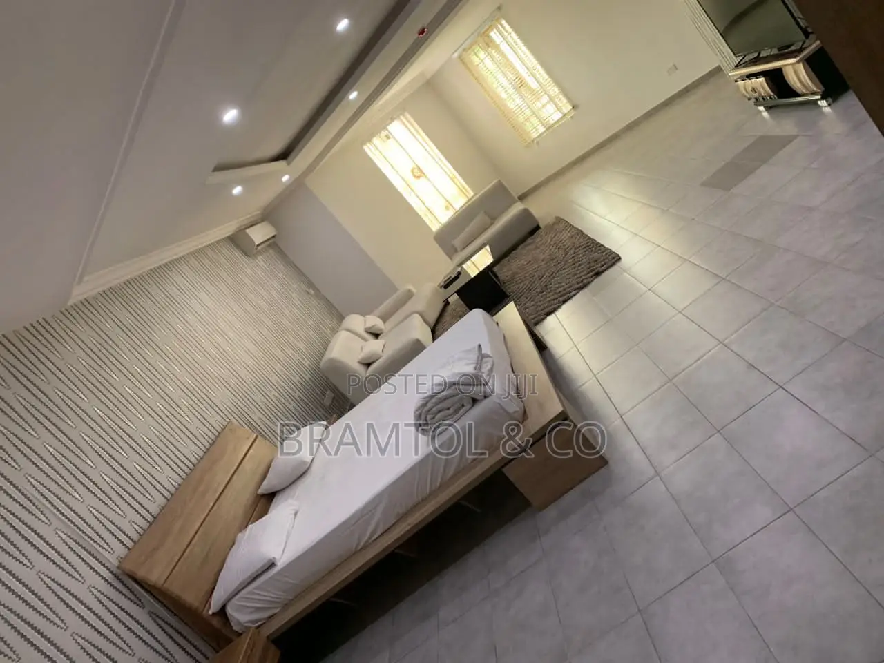 Furnished 2bdrm Block of Flats in Jabi for rent in Jabi
