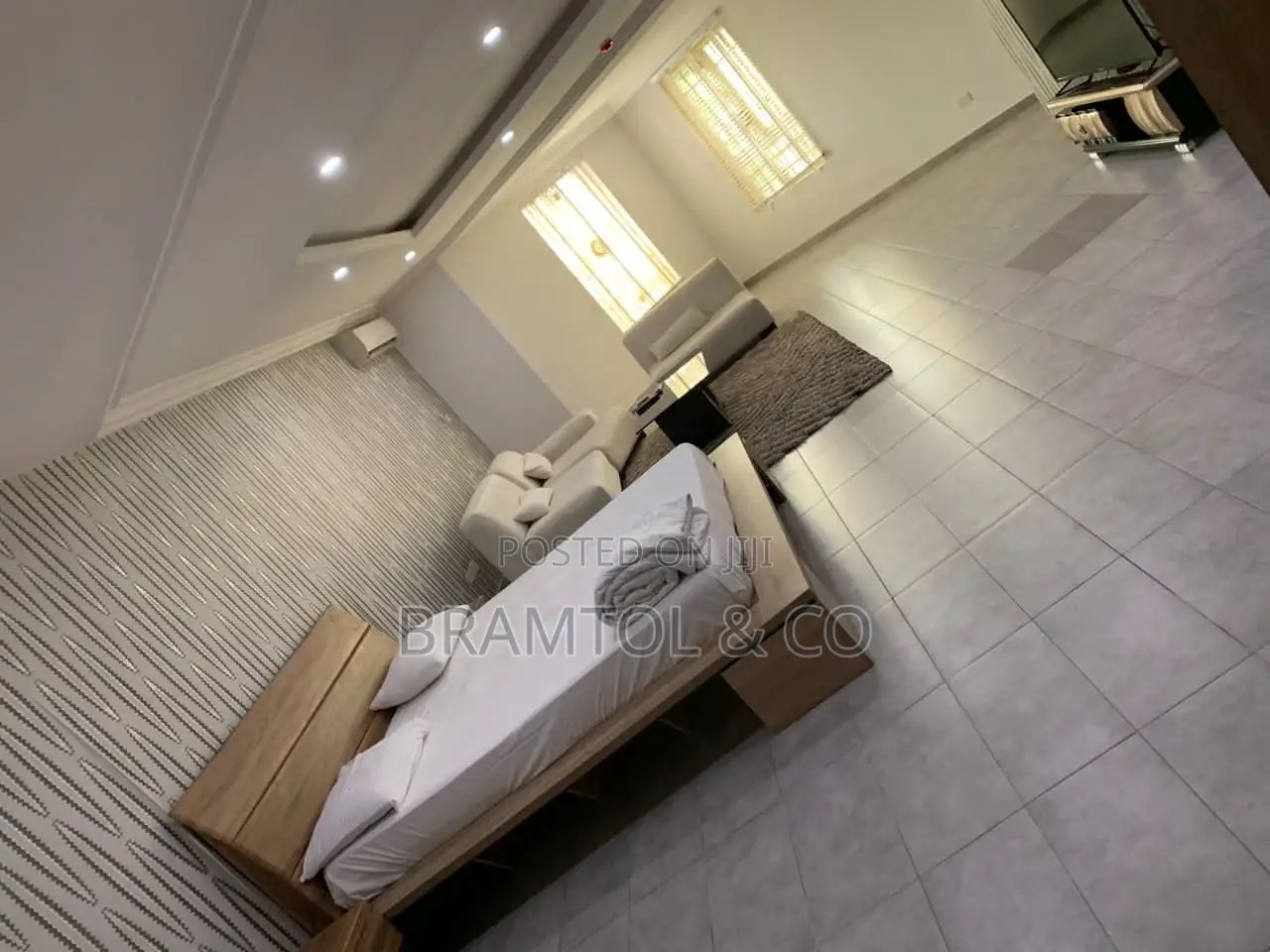 Furnished 2bdrm Block of Flats in Jabi for rent in Jabi