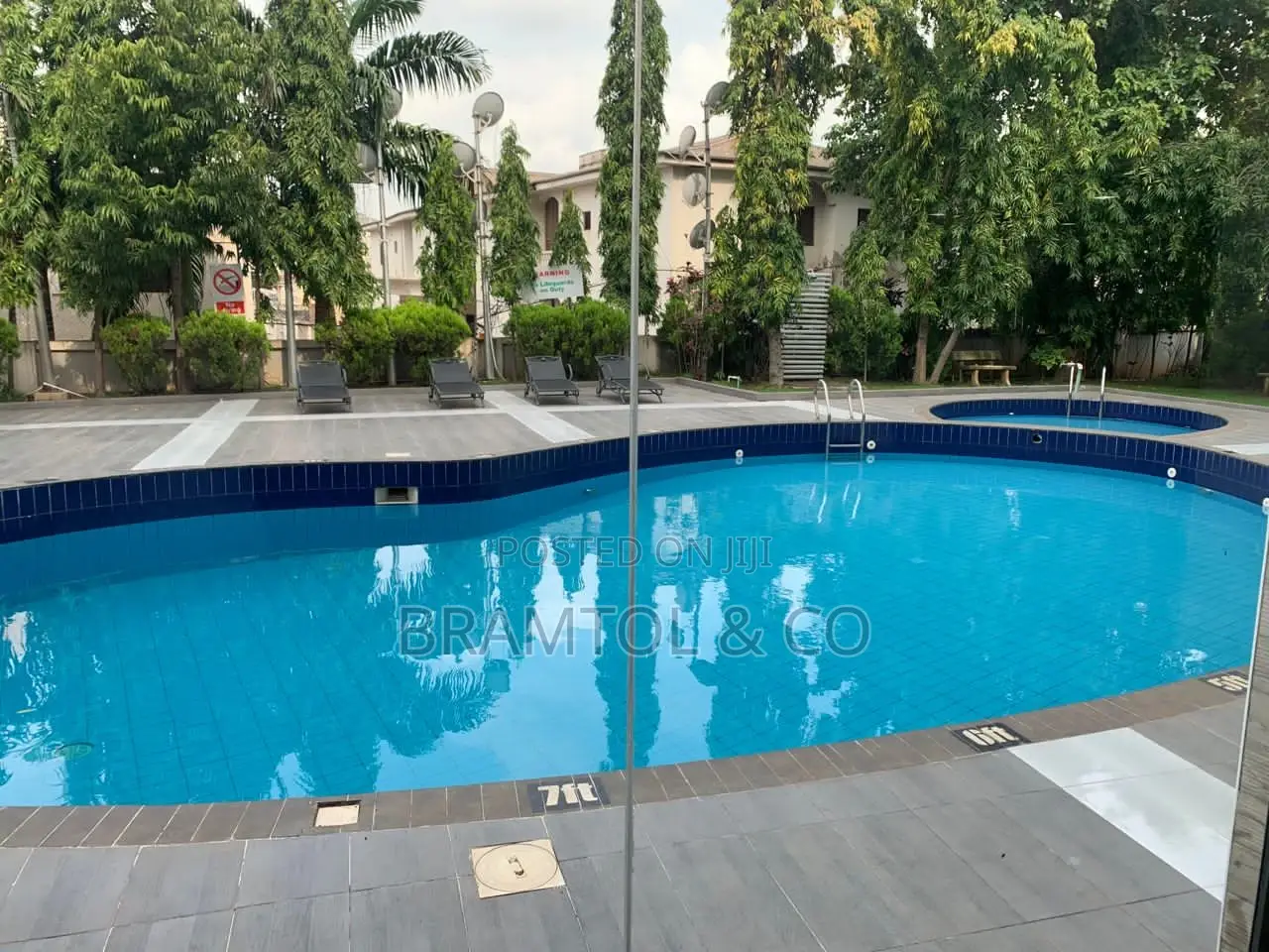 Furnished 2bdrm Block of Flats in Jabi for rent in Jabi