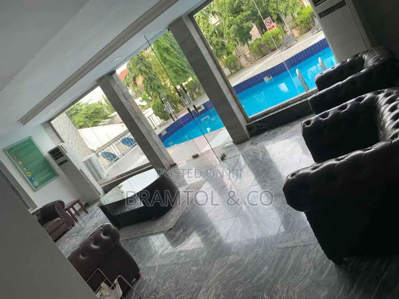 Furnished 2bdrm Block of Flats in Jabi for rent in Jabi