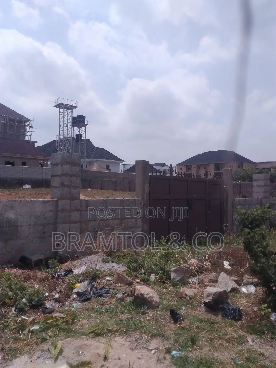 1300sqm Cofo Plot in a Fully Occupied Area Jahi Gilmore in Jahi