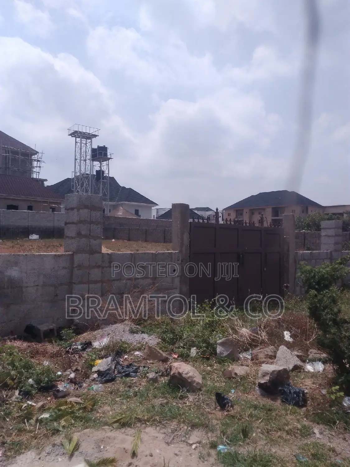 1300sqm Cofo Plot in a Fully Occupied Area Jahi Gilmore in Jahi