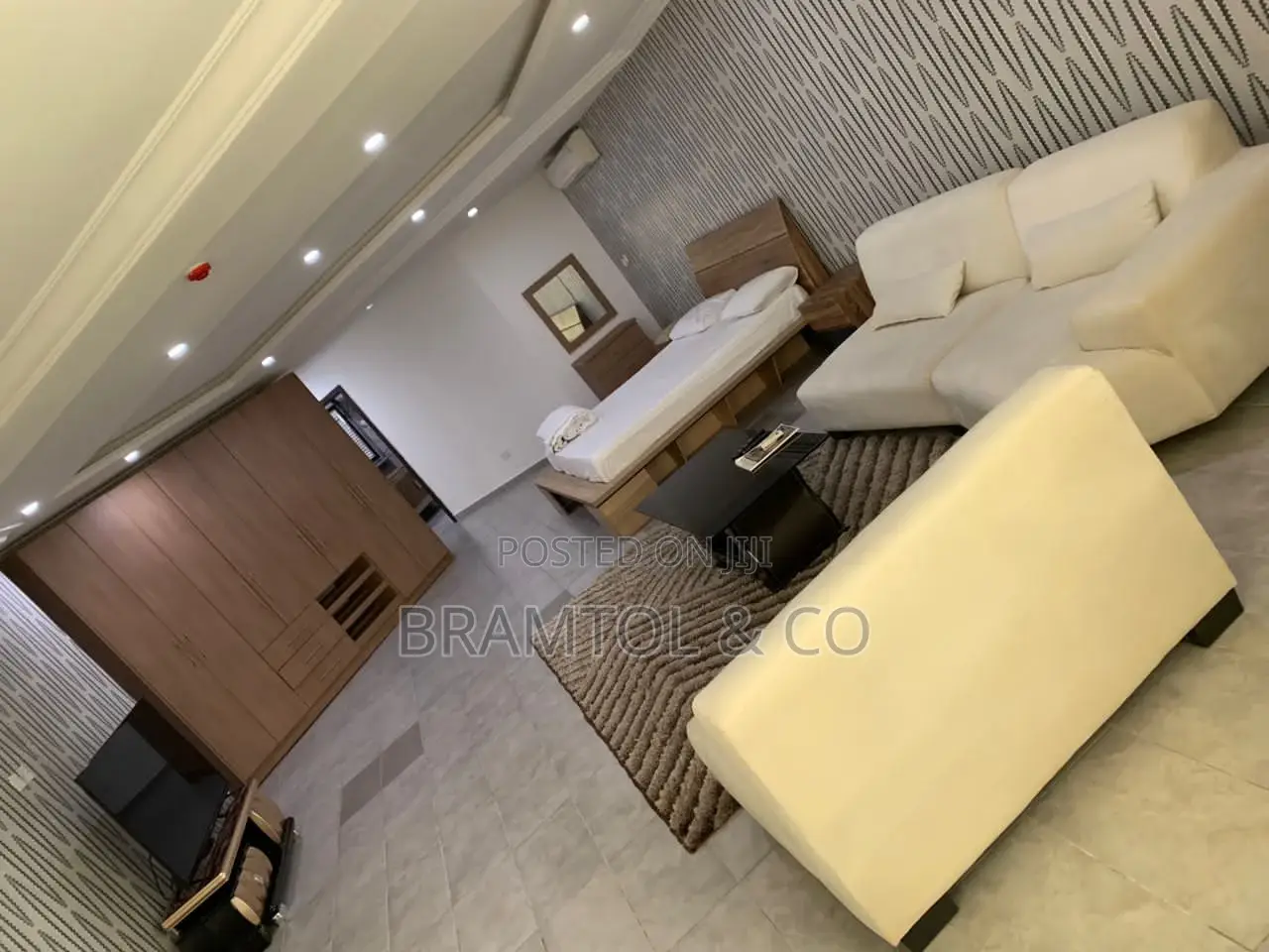 Furnished 1bdrm Block of Flats in Jabi for rent in Jabi