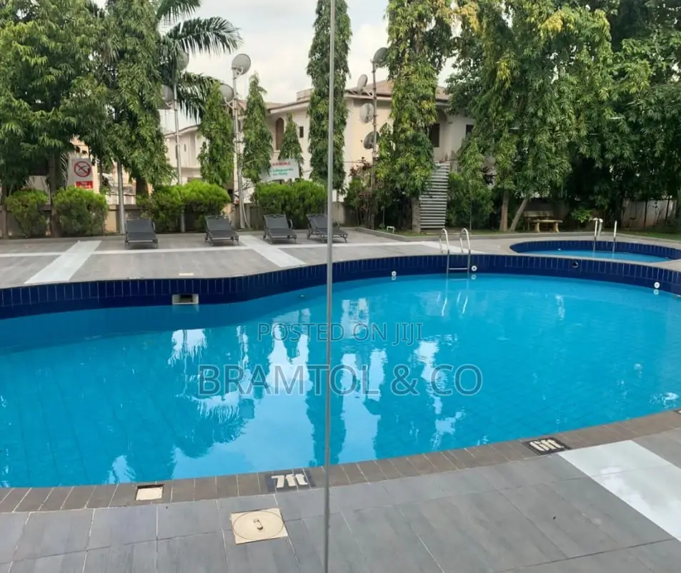 Furnished 1bdrm Block of Flats in Jabi for rent in Jabi