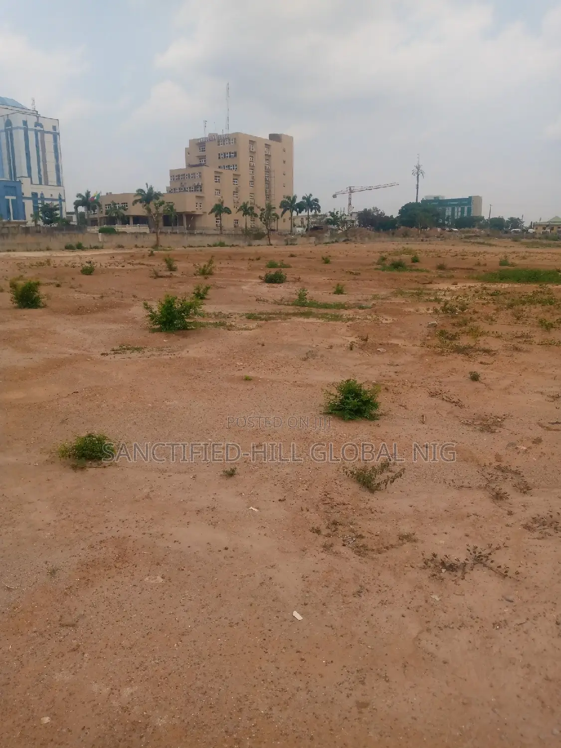 4.52 Hectares Commercial Land, Cofo in Central Business District