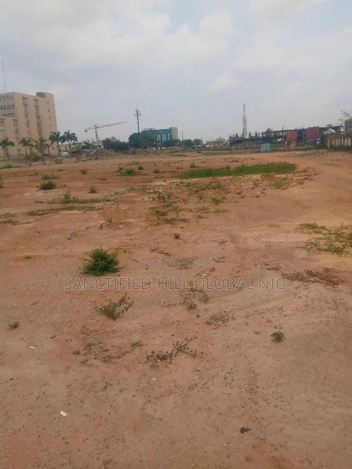 4.52 Hectares Commercial Land, Cofo in Central Business District