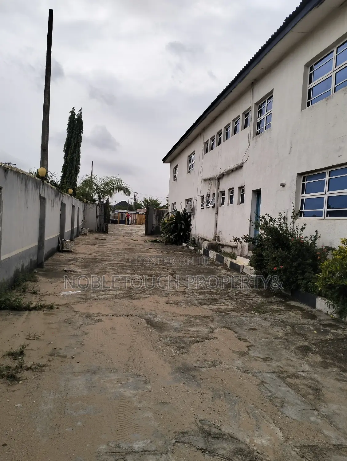 18 Plots Together Along the Major Road in Iseri Olofin