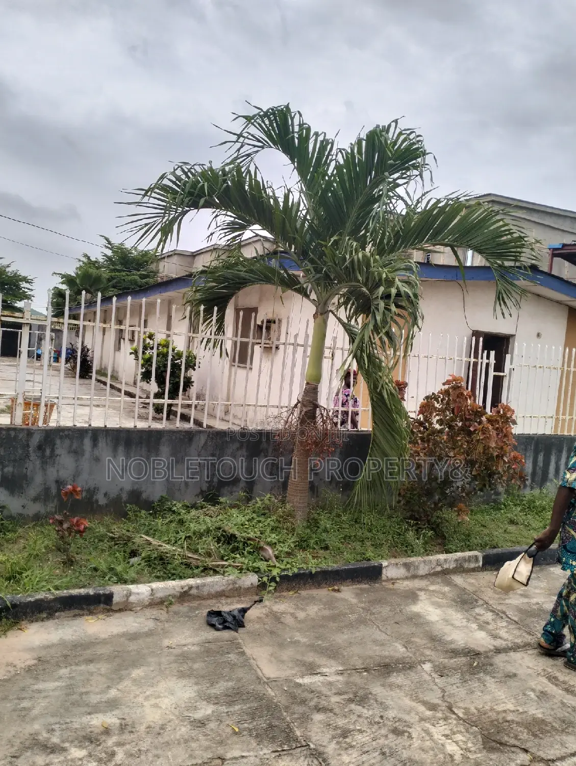18 Plots Together Along the Major Road in Iseri Olofin