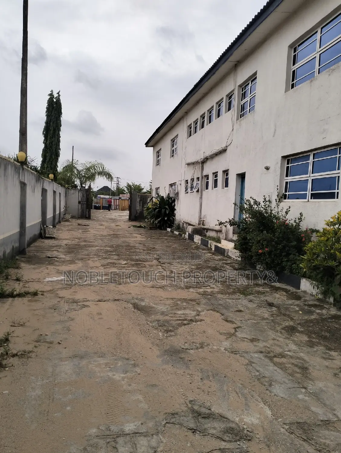 18 Plots Together Along the Major Road in Iseri Olofin