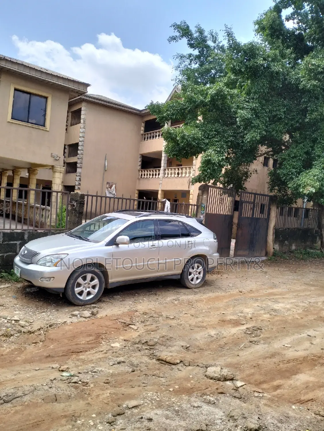 Government Approved International School on 4plots of Land in Iseri Olofin