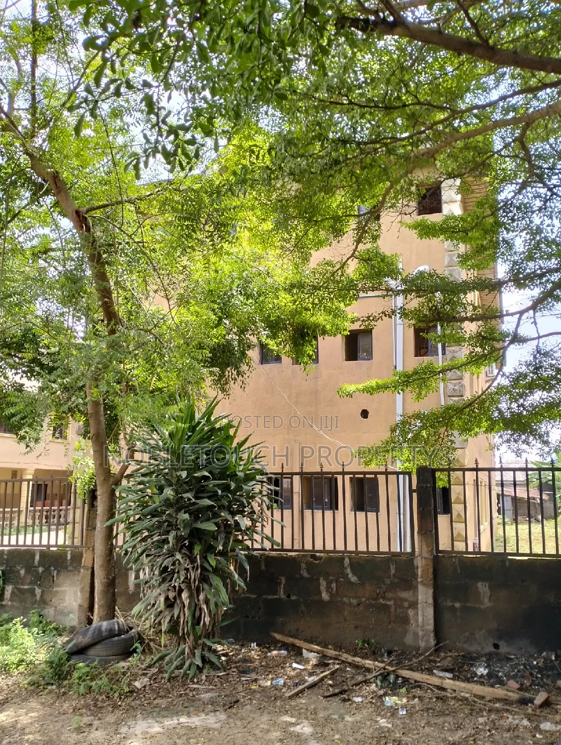 Government Approved International School on 4plots of Land in Iseri Olofin