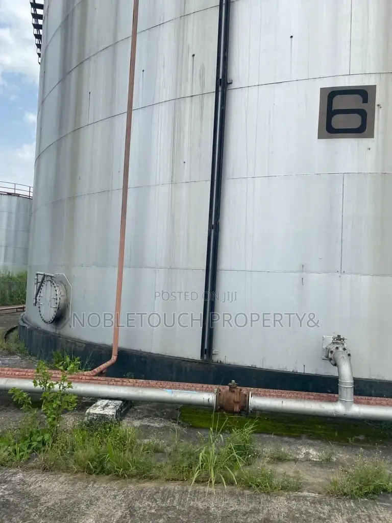 Calabar Tank Farm in Calabar
