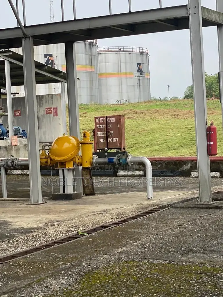 Calabar Tank Farm in Calabar
