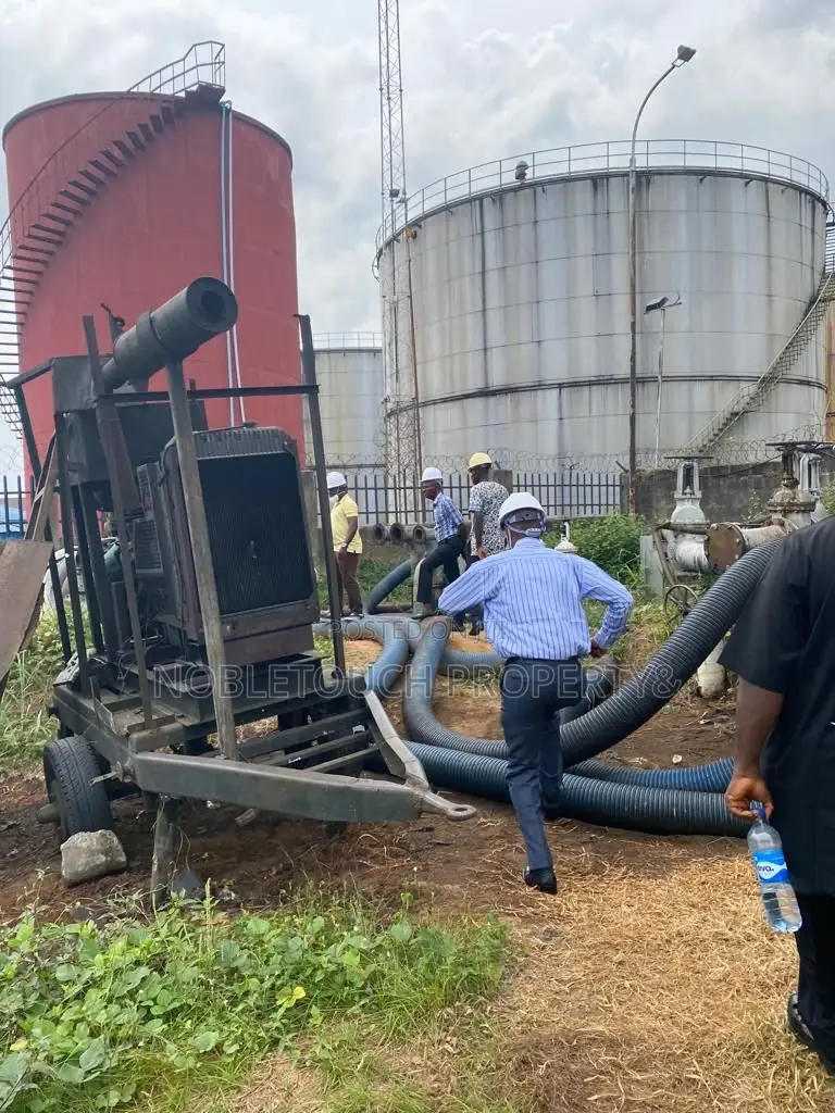 Calabar Tank Farm in Calabar
