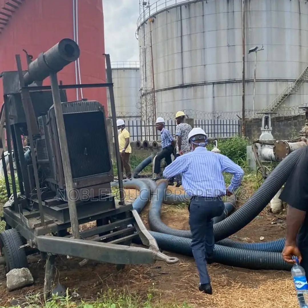 Calabar Tank Farm in Calabar