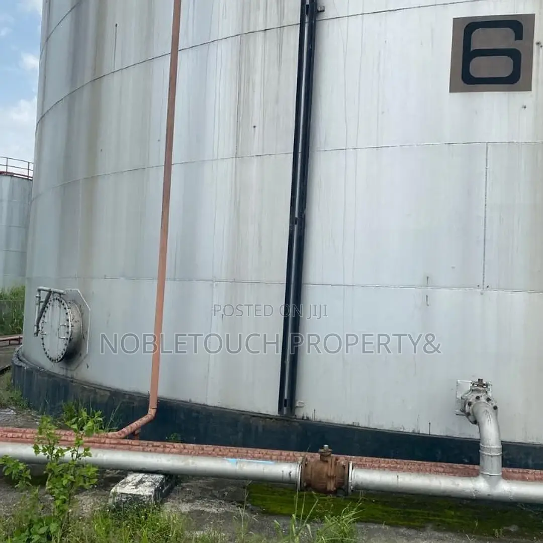 Calabar Tank Farm in Calabar