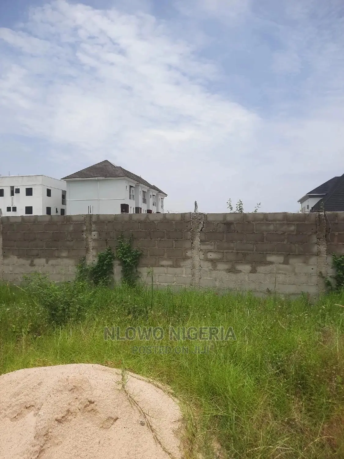 For Sale Plot of Land at Atlantic View Estate Alpha Beach in Lekki