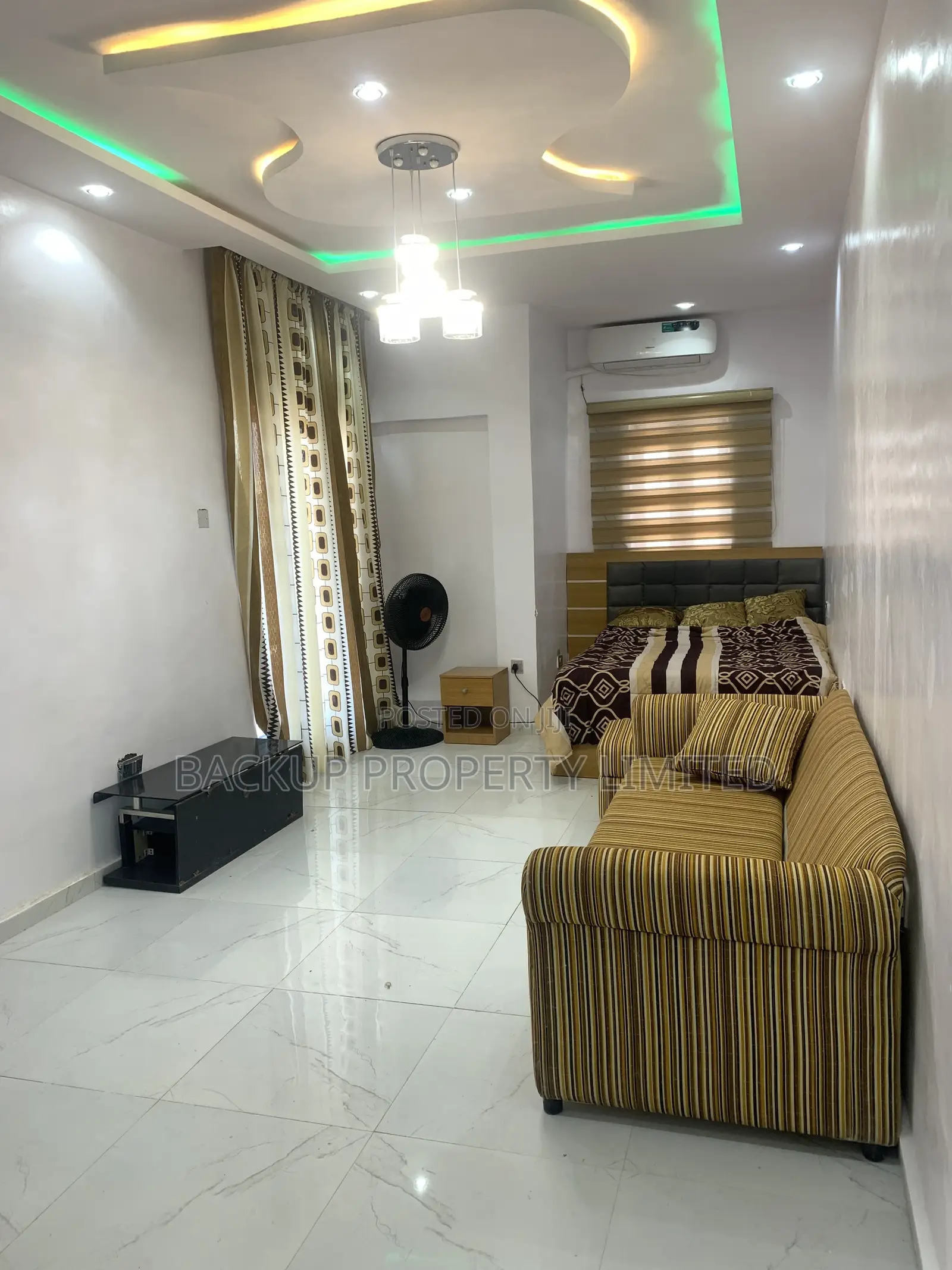 A Well Furnished Studio Apartment for Short Let in Yaba in Fola Agoro