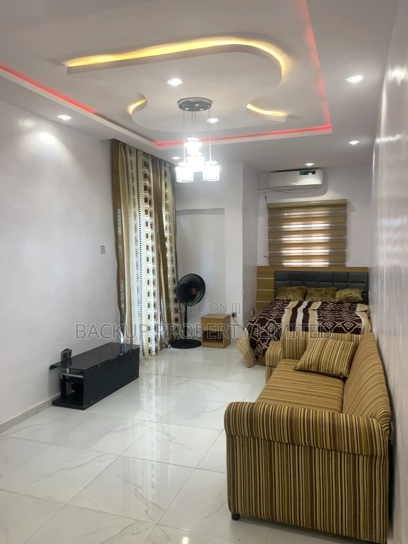 A Well Furnished Studio Apartment for Short Let in Yaba in Fola Agoro