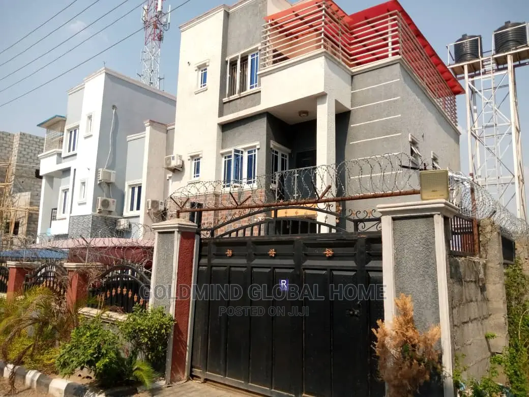 Furnished 5bdrm Duplex in Crown Luxury Estate, Sabon Lugbe for sale in Sabon Lugbe