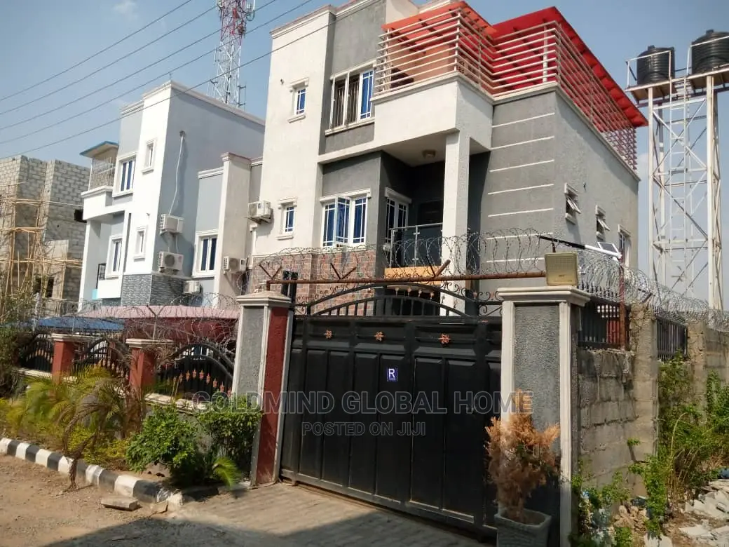 Furnished 5bdrm Duplex in Crown Luxury Estate, Sabon Lugbe for sale in Sabon Lugbe