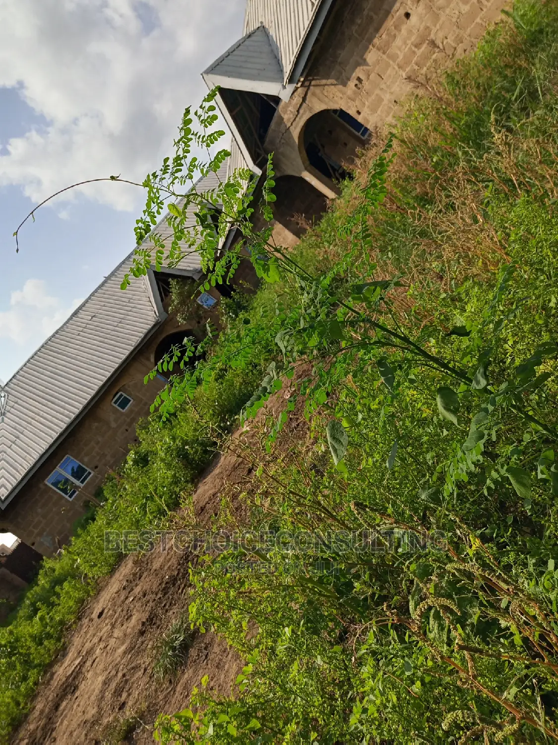 850sqm Land With Detached 2 Bungalows of 3bedroom Twin Flat in Ibadan