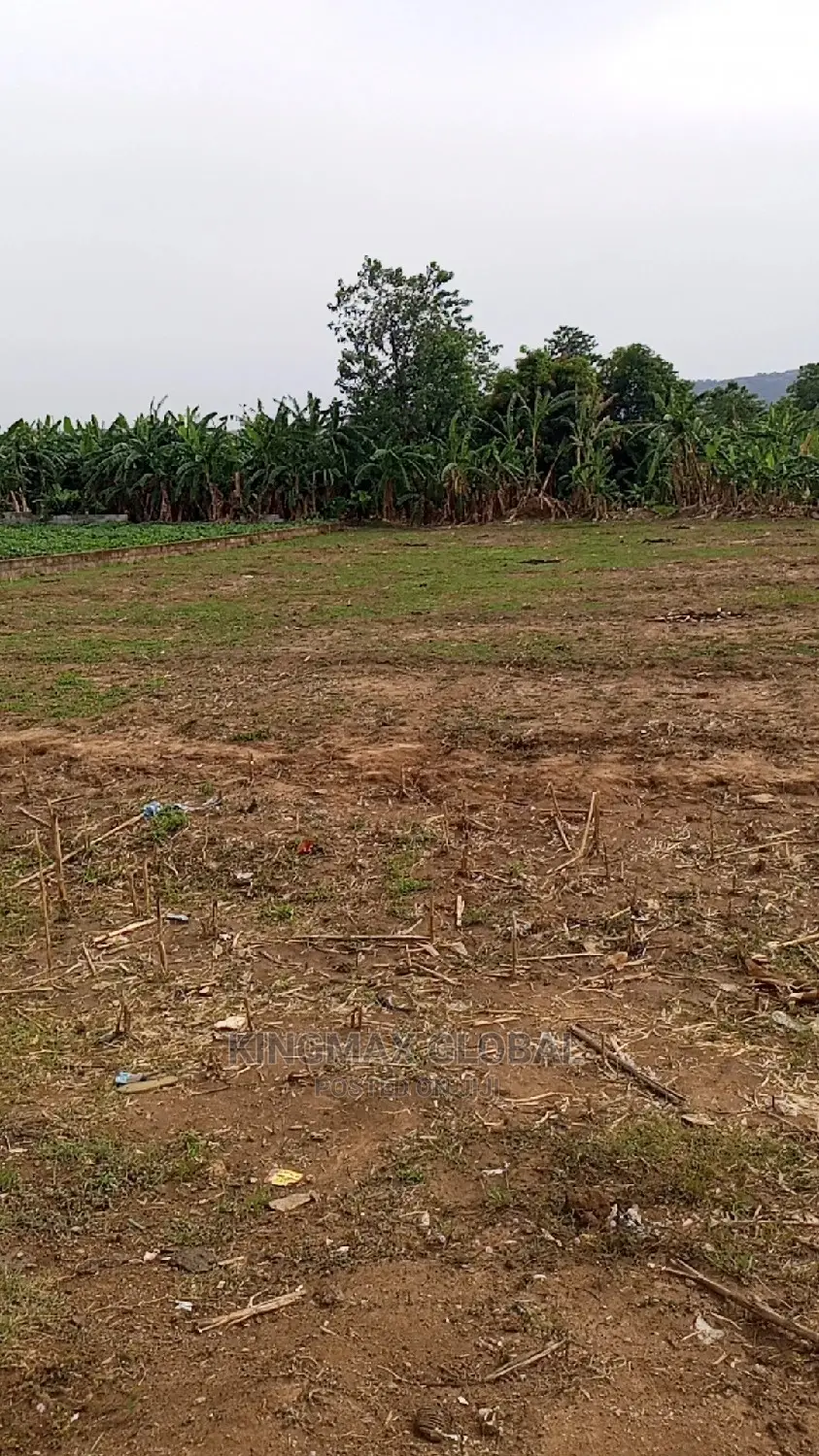 A Land Measuring 1,880sqm In Good Location Is Out For Sale in Maitama