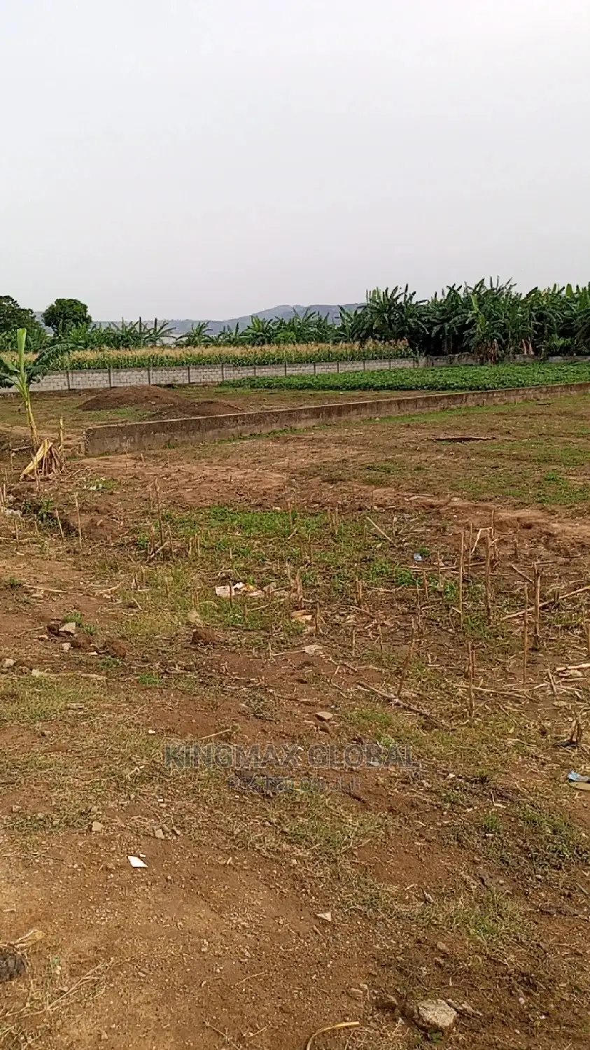A Land Measuring 1,880sqm In Good Location Is Out For Sale in Maitama