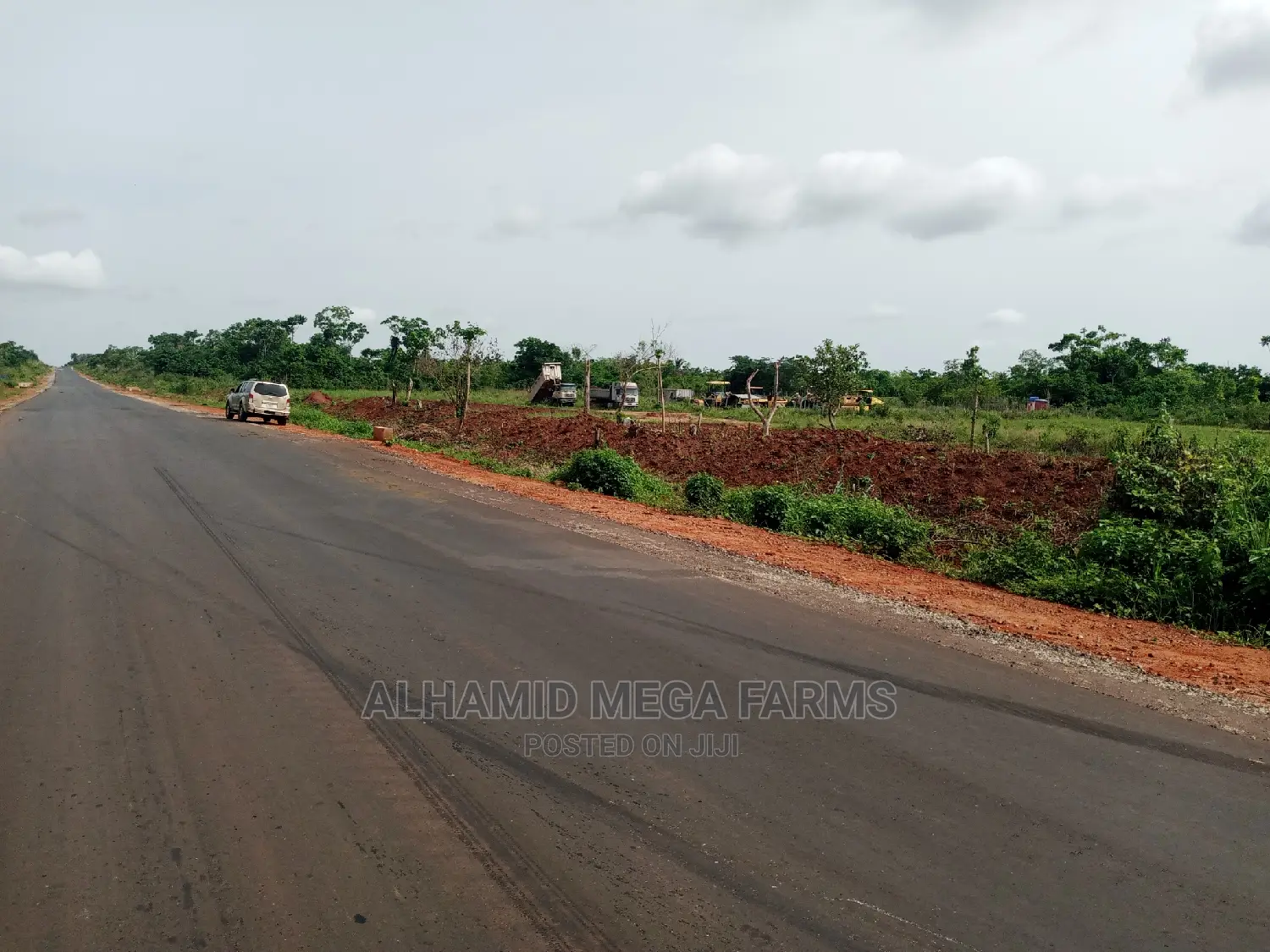 500 Acres of Farm Land for Sale in Odeda