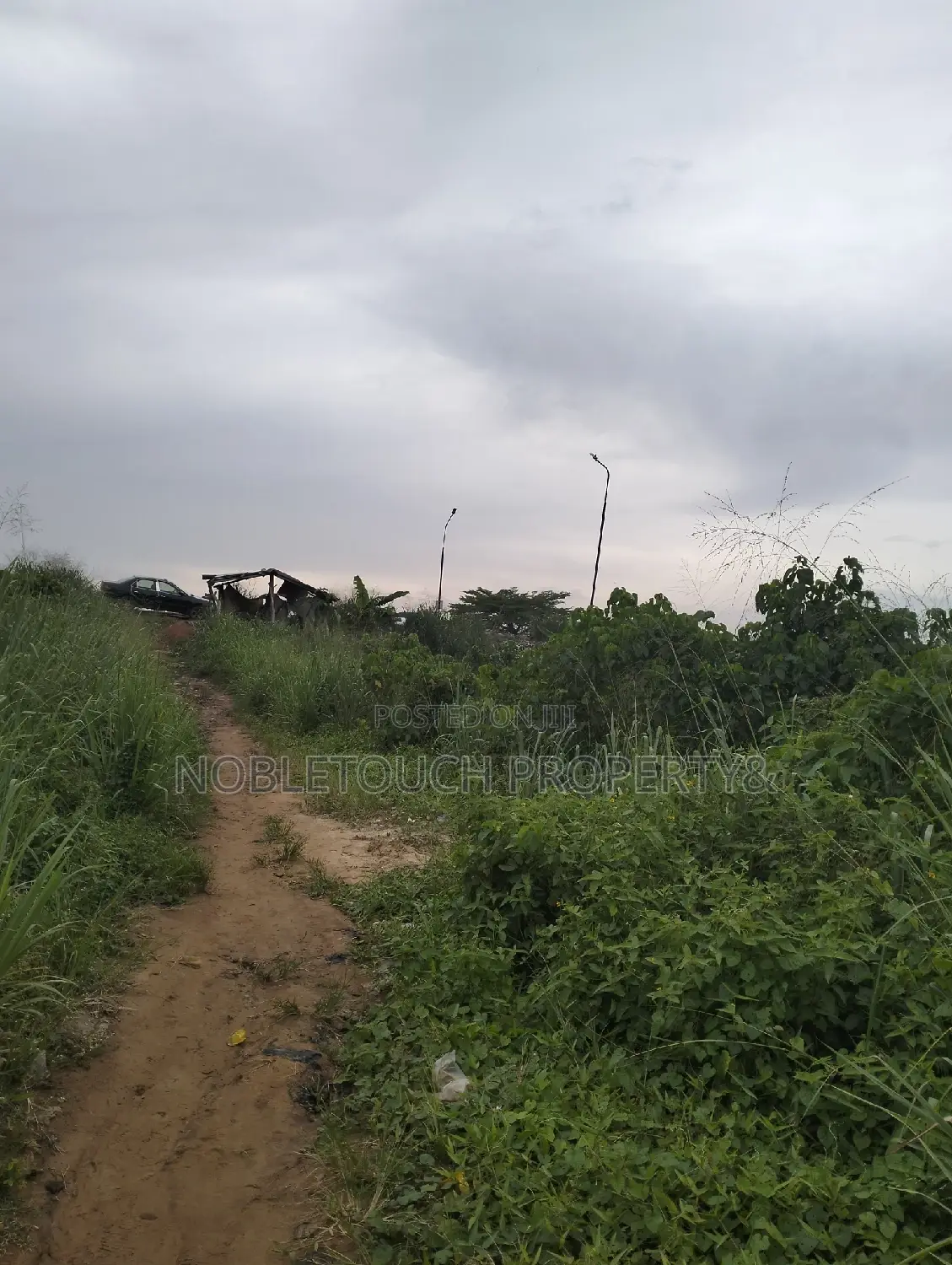 10acres of Land Along Lasu Igando for Sale in Akesan