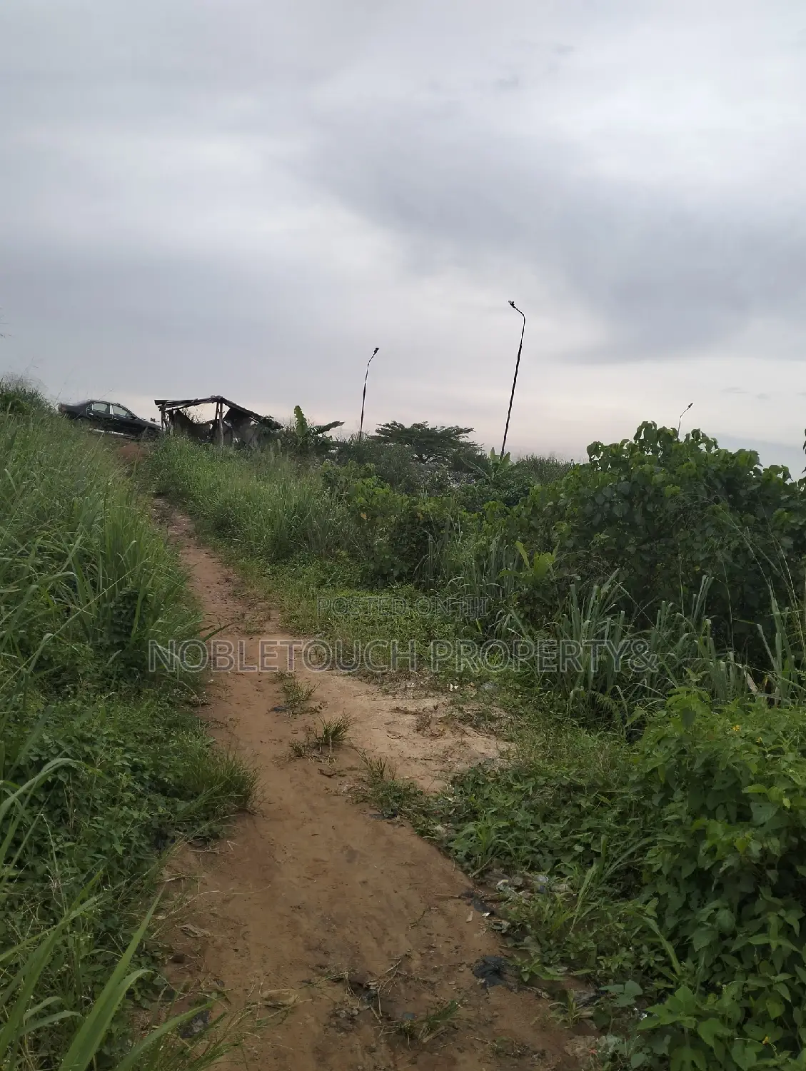 10acres of Land Along Lasu Igando for Sale in Akesan