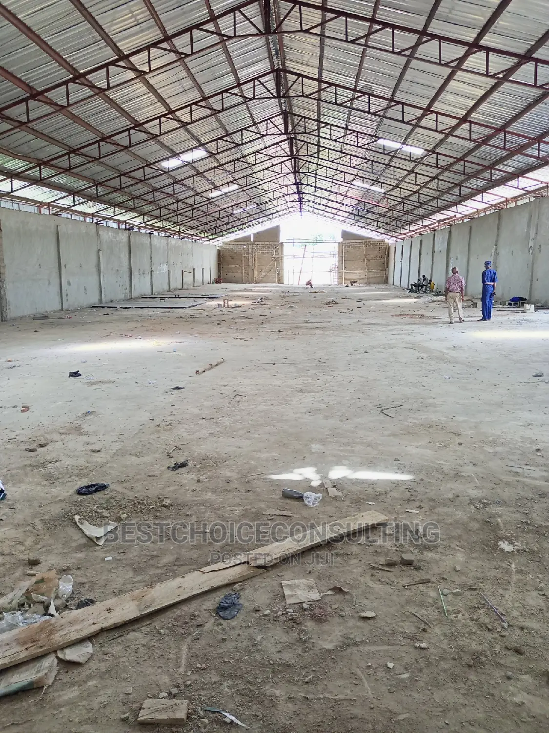 2000sqm Warehouse Newly Built Spacious Compound in Ibadan