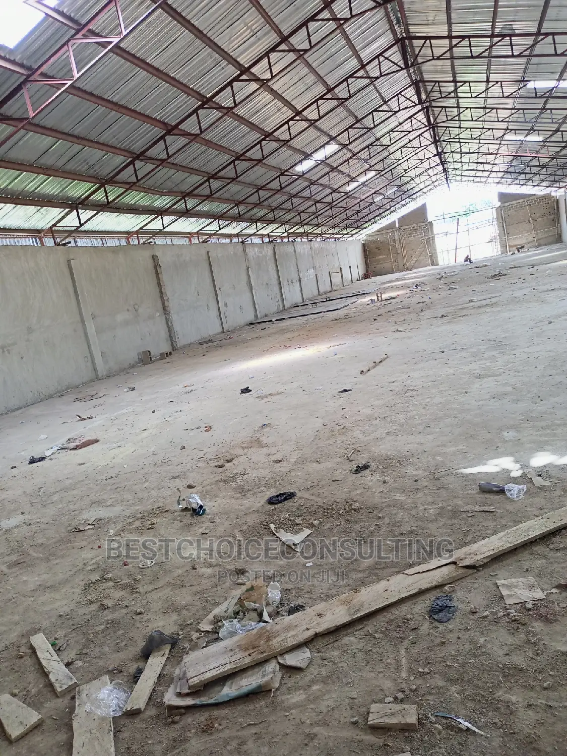 2000sqm Warehouse Newly Built Spacious Compound in Ibadan
