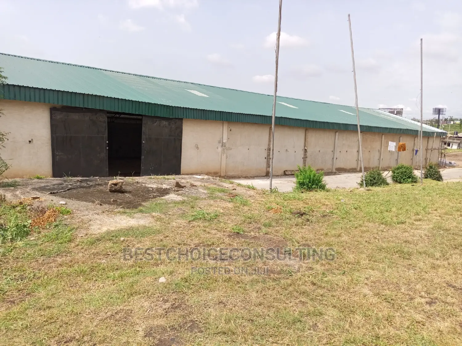 2000sqm Warehouse Newly Built Spacious Compound in Ibadan