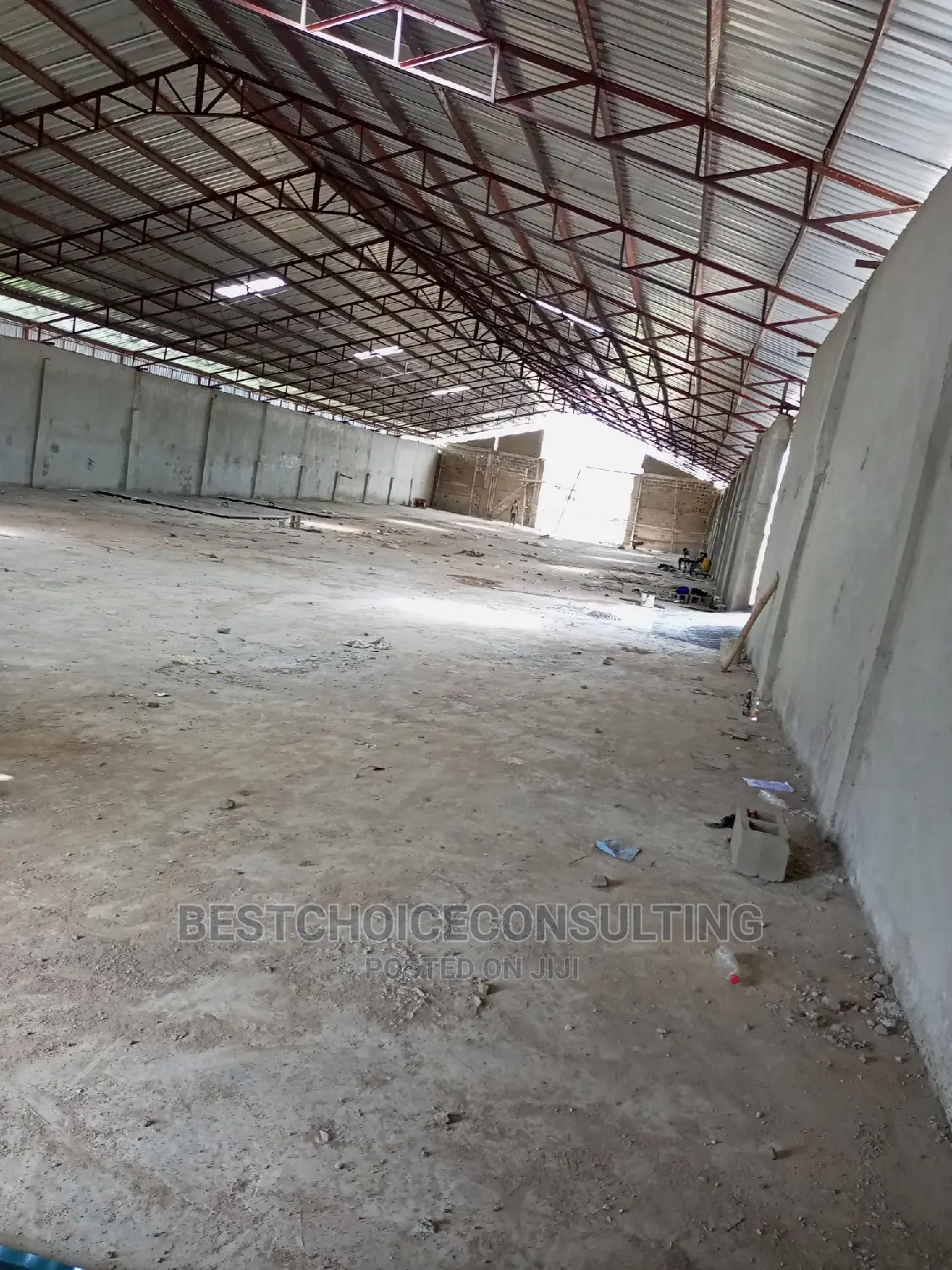 2000sqm Warehouse Newly Built Spacious Compound in Ibadan