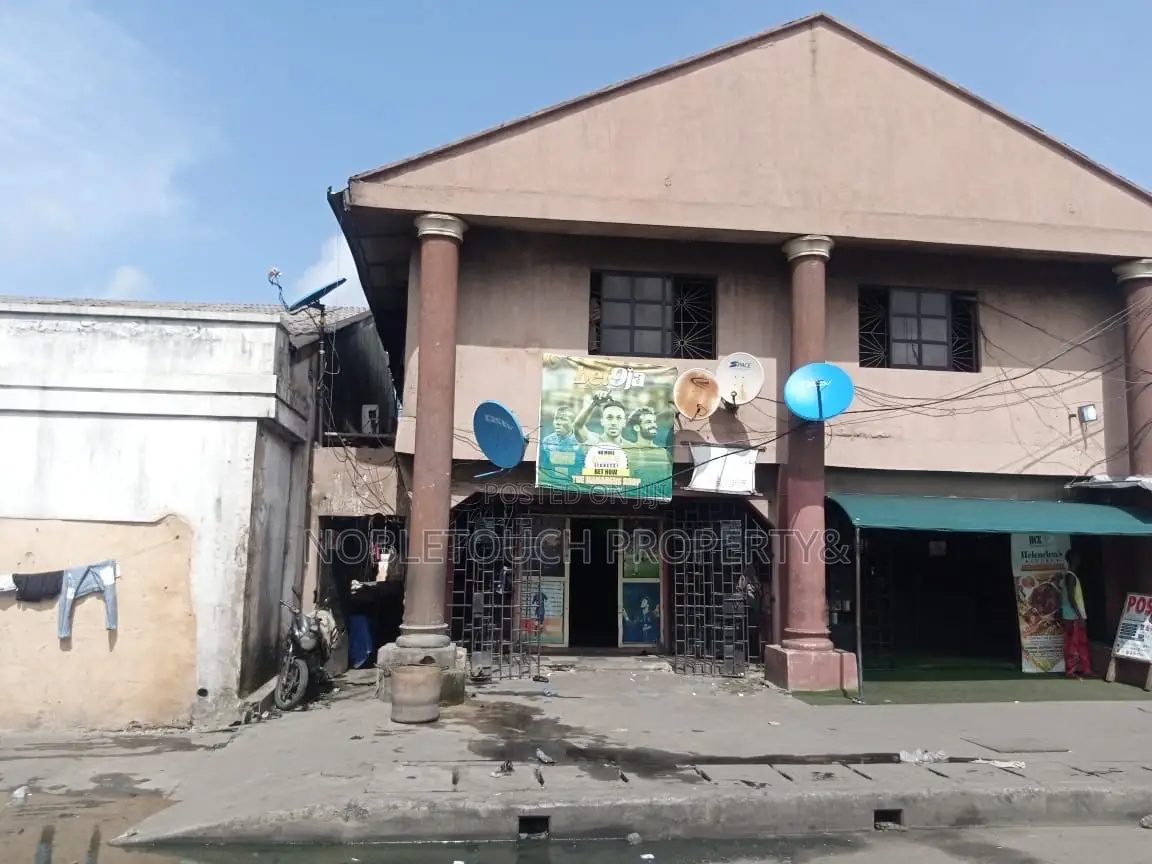 Commercial Warehouse With Offices at Apapa Lagos in Apapa