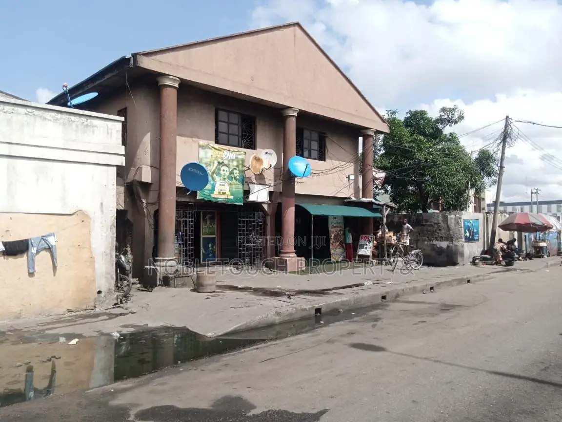 Commercial Warehouse With Offices at Apapa Lagos in Apapa