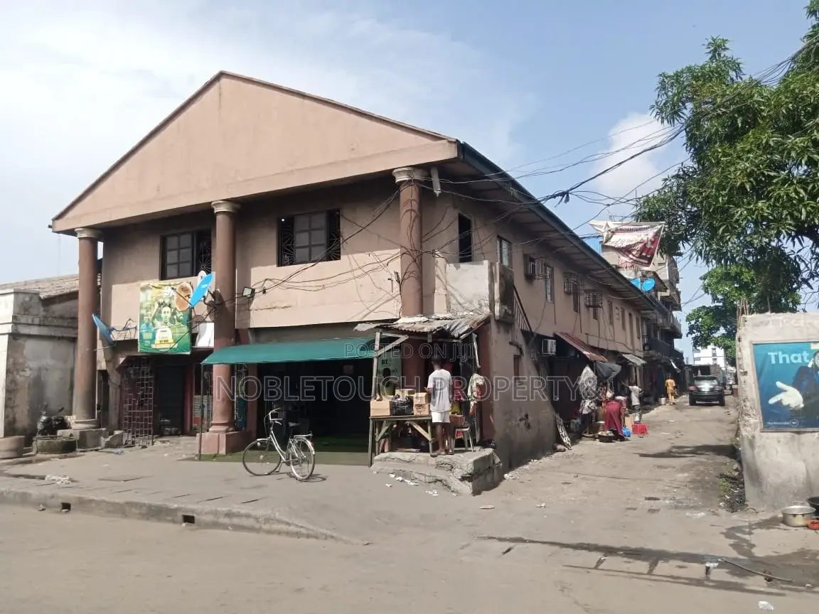 Commercial Warehouse With Offices at Apapa Lagos in Apapa