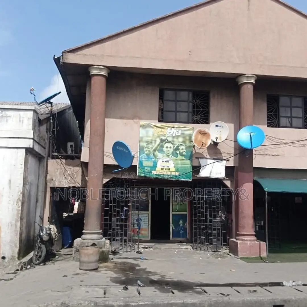 Commercial Warehouse With Offices at Apapa Lagos in Apapa