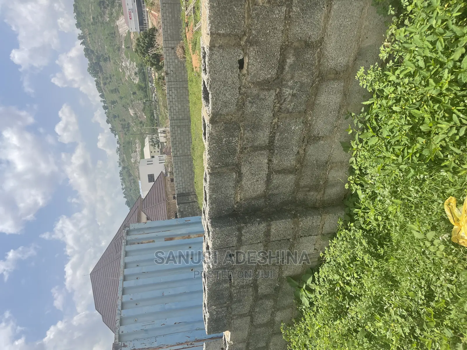 1000sqm of Fcda C of O Plot Located at Life Camp in Life Camp