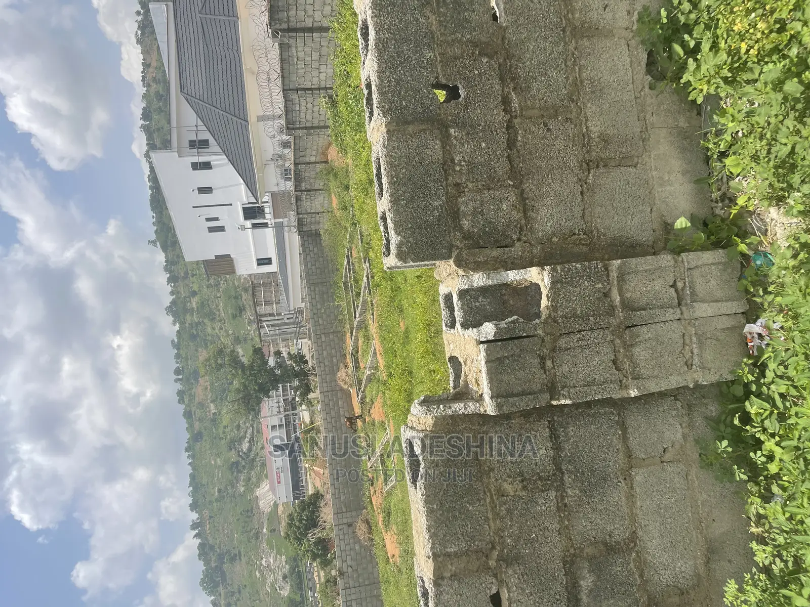 1000sqm of Fcda C of O Plot Located at Life Camp in Life Camp