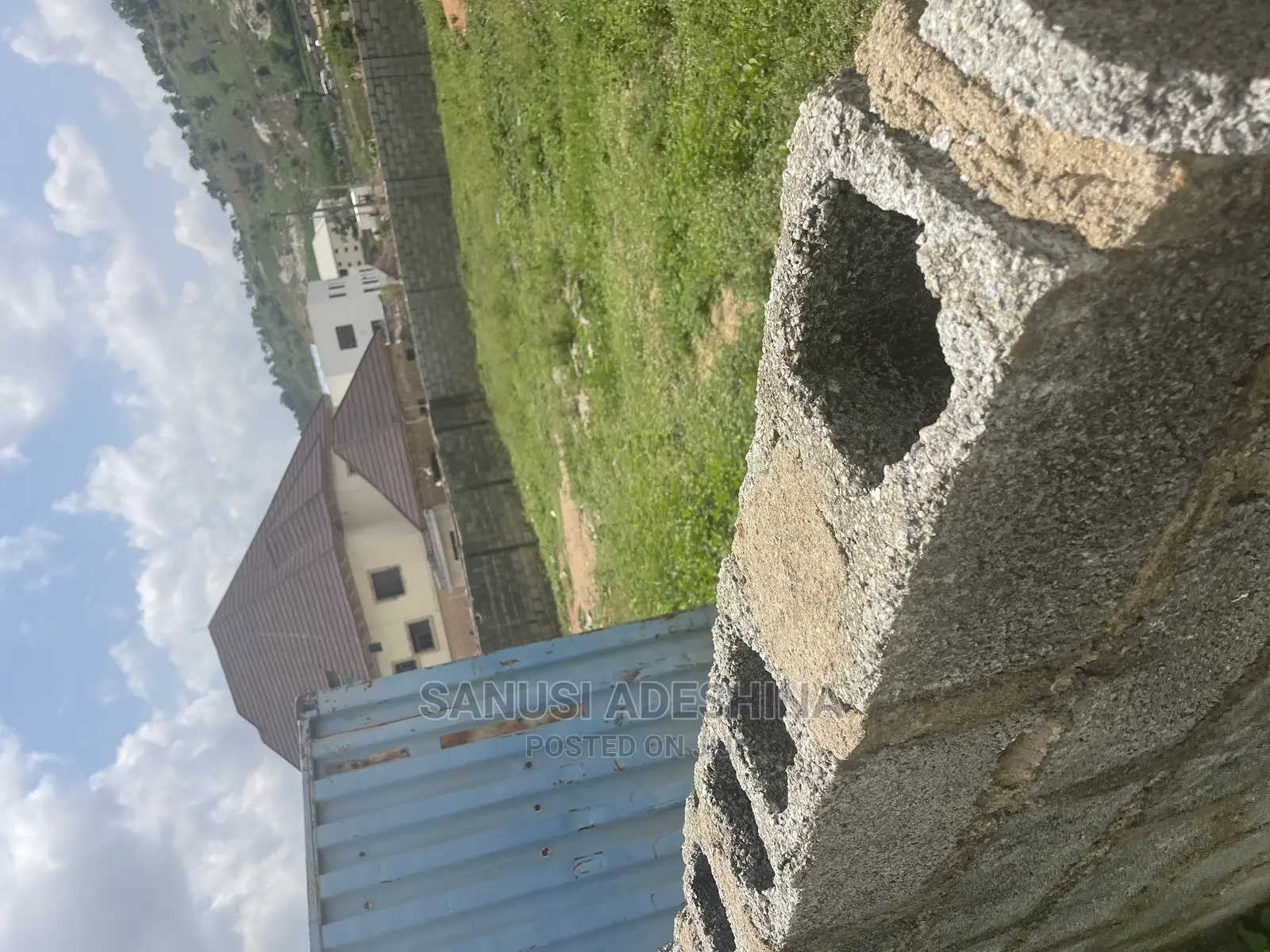 1000sqm of Fcda C of O Plot Located at Life Camp in Life Camp