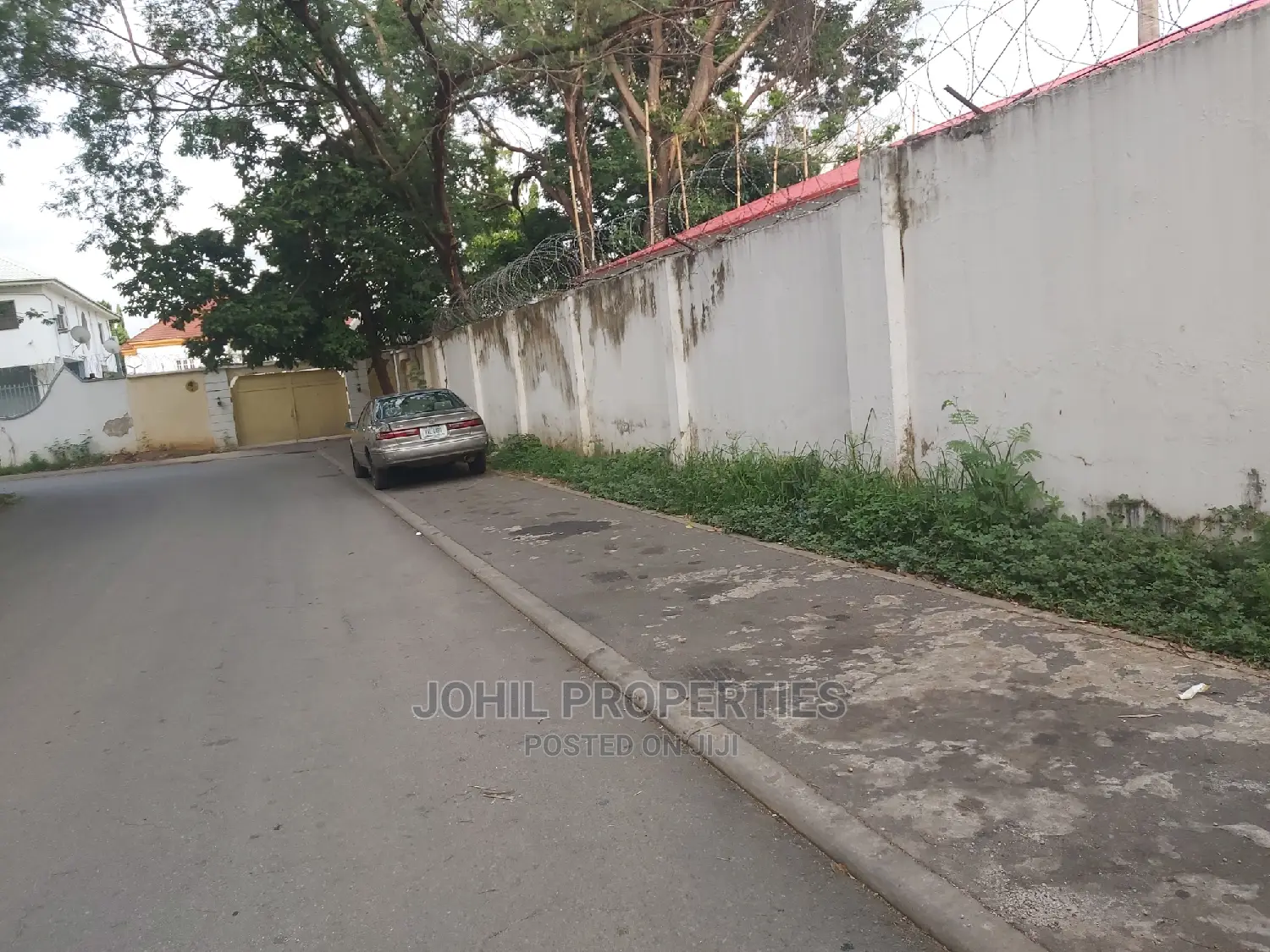 2160sqm Residential Land at Maitama With C of O in Maitama