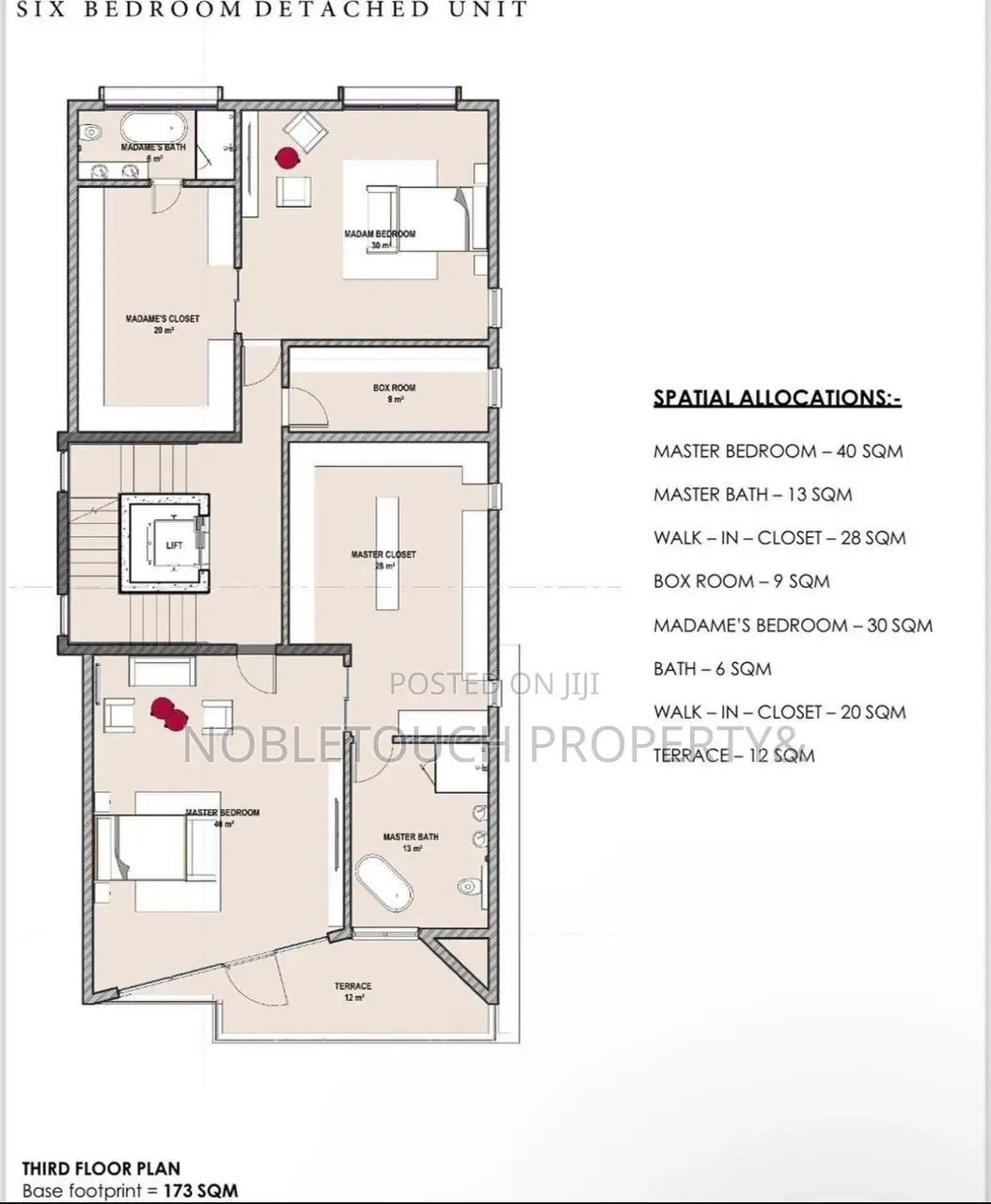 6bdrm Duplex In Ikoyi Lagos, Banana Island For Sale in Banana Island