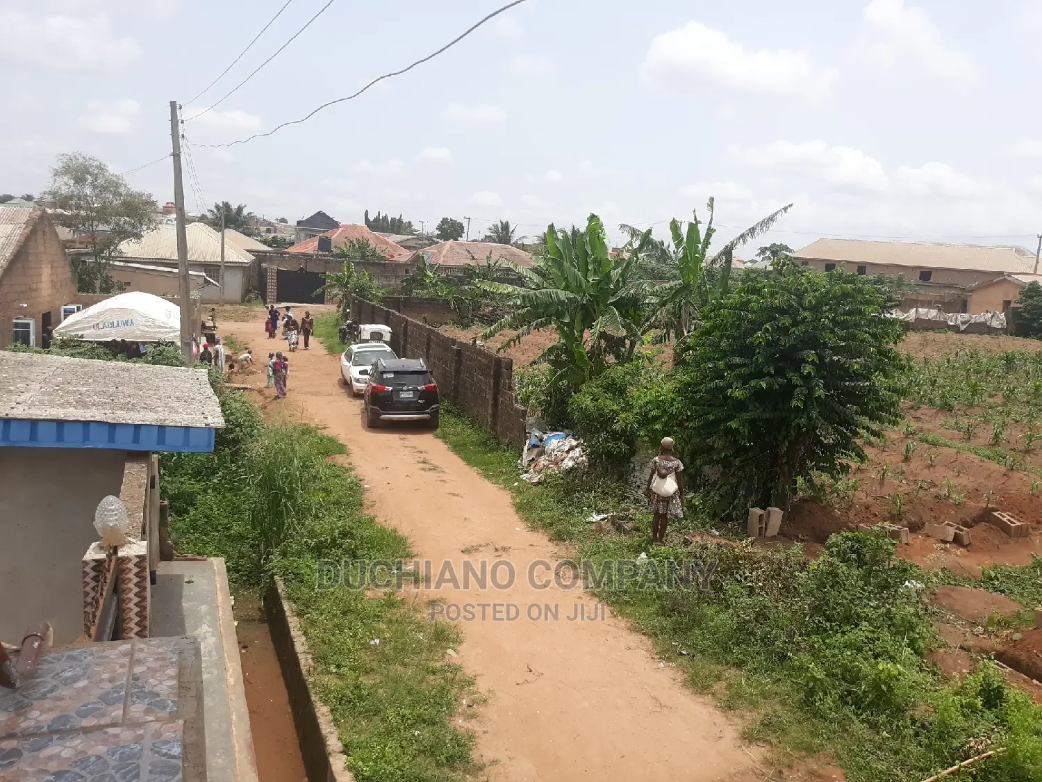 2 Plots of Dry Land Off Ogba Iyo Road in Ado-Odo/Ota