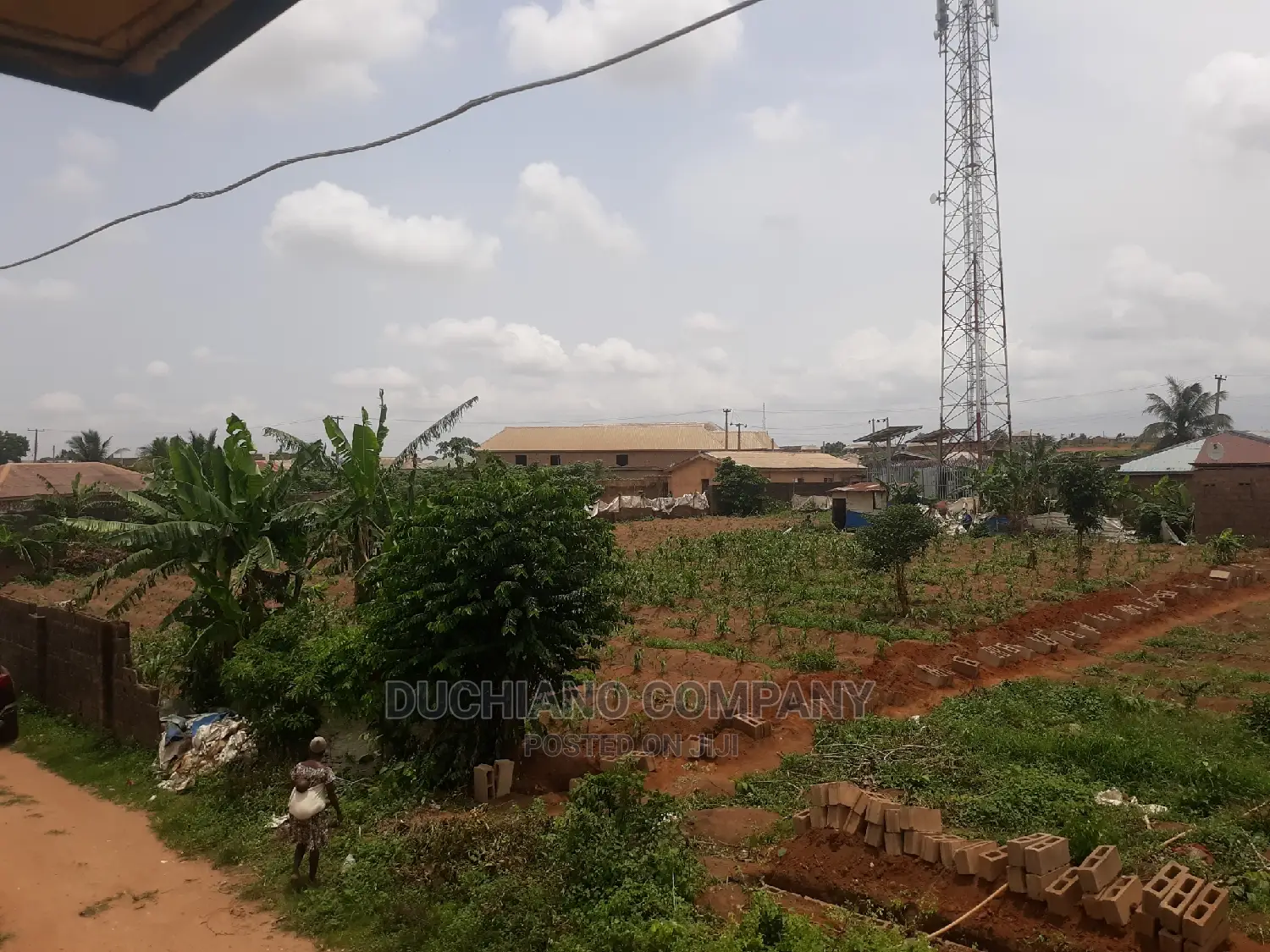 2 Plots of Dry Land Off Ogba Iyo Road in Ado-Odo/Ota