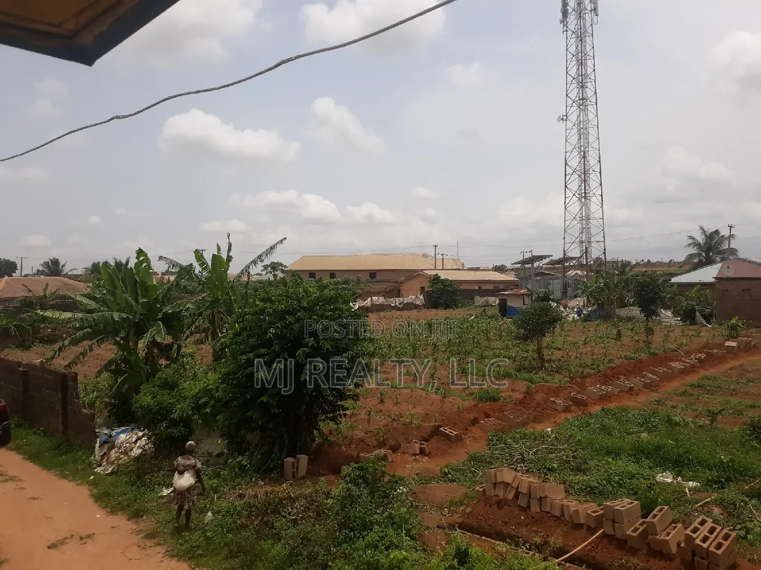 2 Plots of Dry Land Off Ogba Iyo Road in Ado-Odo/Ota