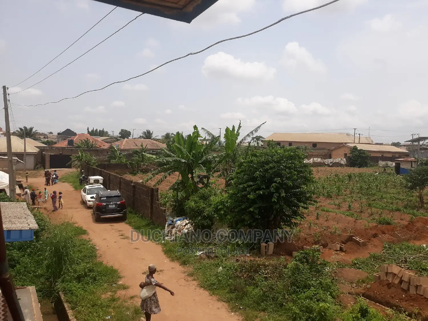 2 Plots of Dry Land Off Ogba Iyo Road in Ado-Odo/Ota