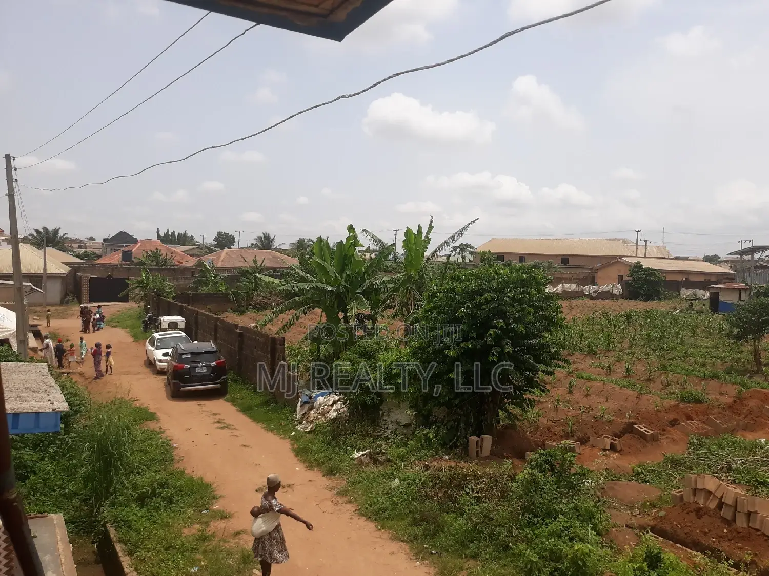 2 Plots of Dry Land Off Ogba Iyo Road in Ado-Odo/Ota