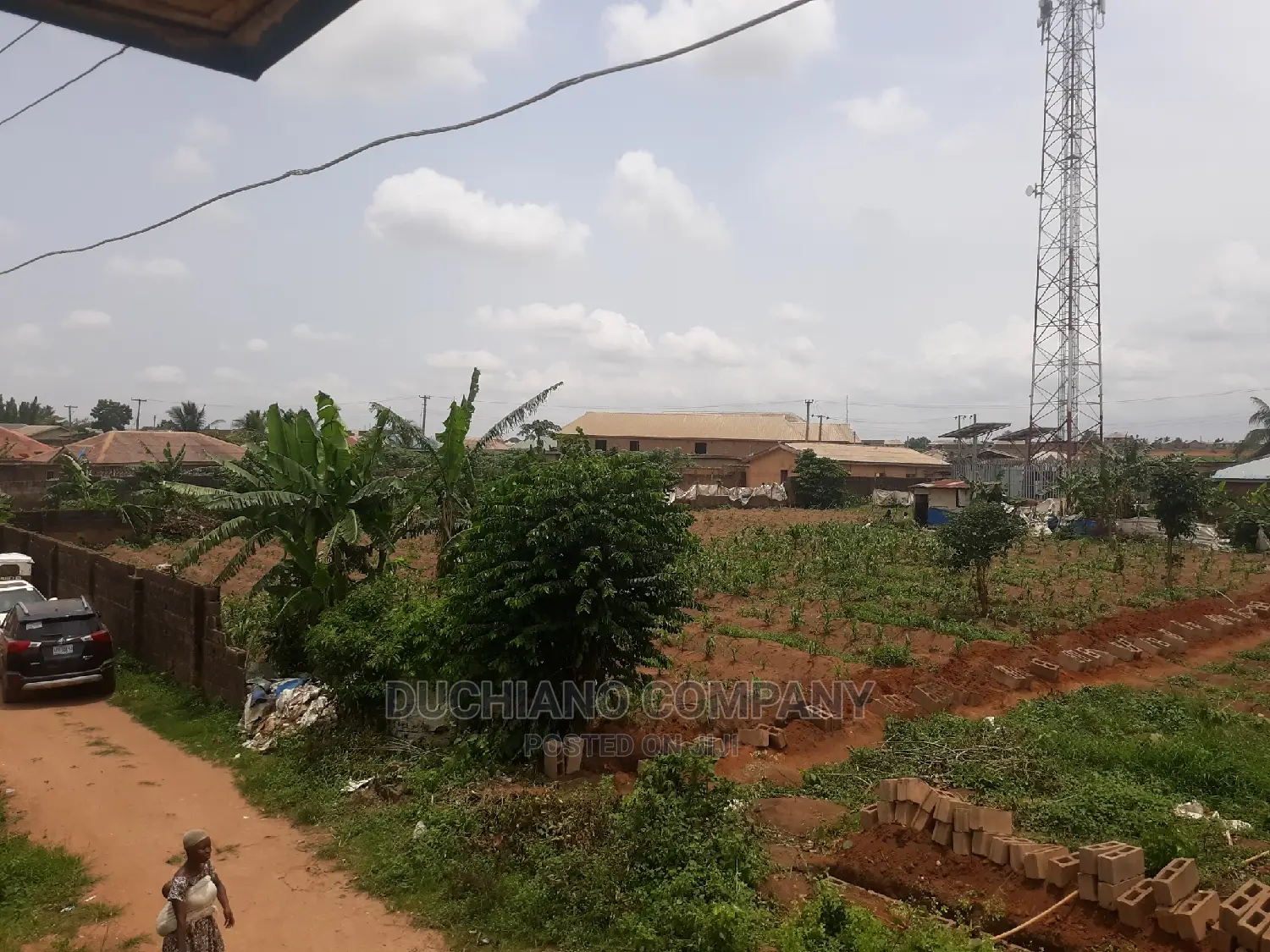 2 Plots of Dry Land Off Ogba Iyo Road in Ado-Odo/Ota